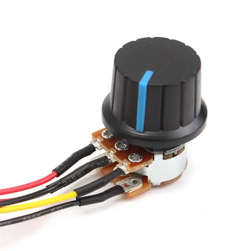 9-50V 40A DC регулятор скорости двигателя ШИМ RC контроллер 12V 24V 48V 2000W Макс горячая распродажа
