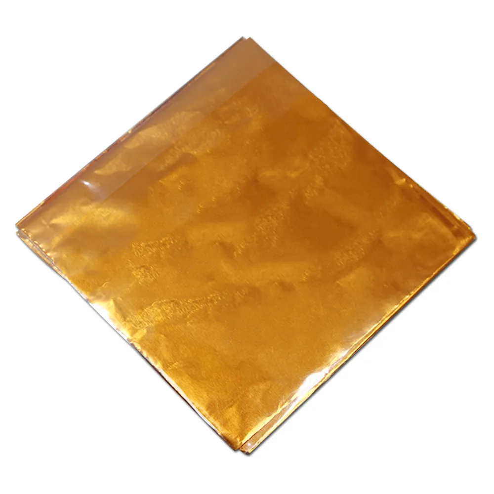 3000 шт./лот много размеров цветная жестяная фольга упаковочная бумага для