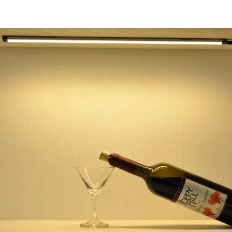 3W LED Light 300MM Long Surface Mounting Cabinet Lighting Aluminum Boat Bar Lamp 9.5-30V 2pcs/lot | Освещение