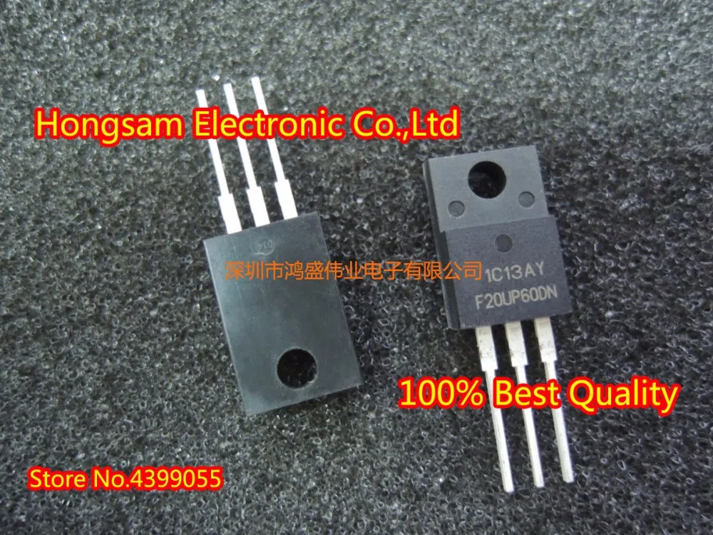 (5 шт.) F20UP30DN FFPF20UP30DNTU F20UP60DN FFPF20UP60DNTU TO-220F оригинальный новый | Электроника