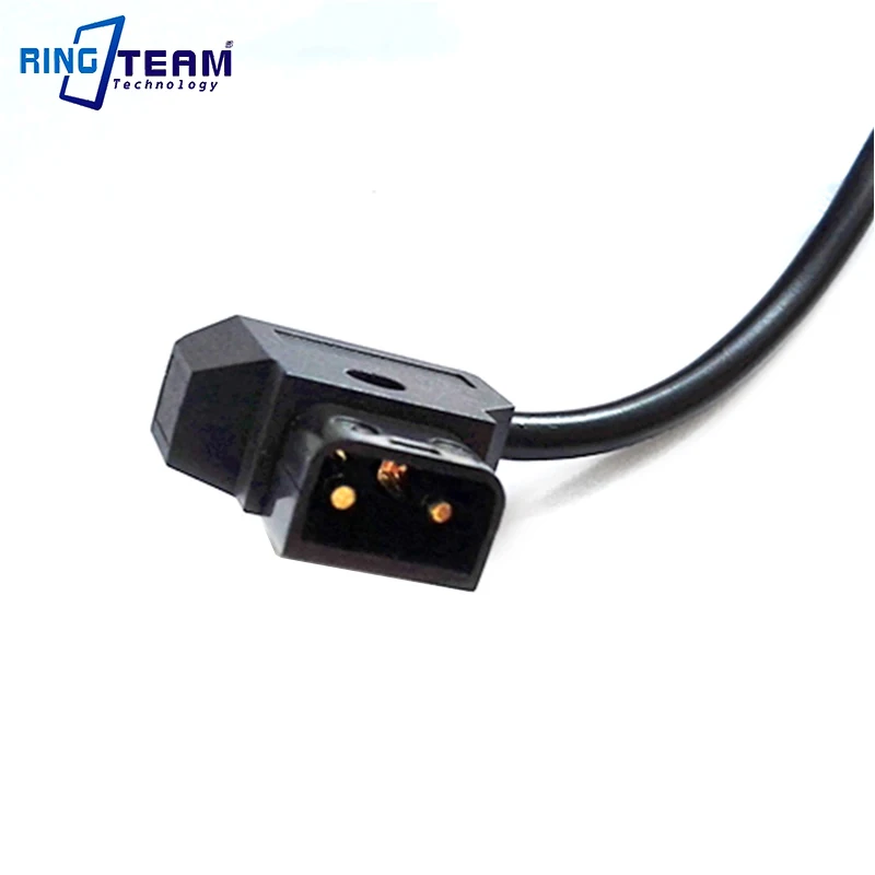 Кабель питания D Tap с прямым углом 5 5x2 мм 50 см для BMCC BMPC/BlackMagic Cinema/камер|angle power cable|power