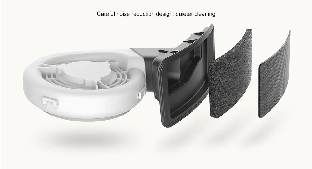 Автоматический интеллектуальный пылесос Roborock от Xiaomi youpin 2 в 1, робот-пылесос с пультом дистанционного управления