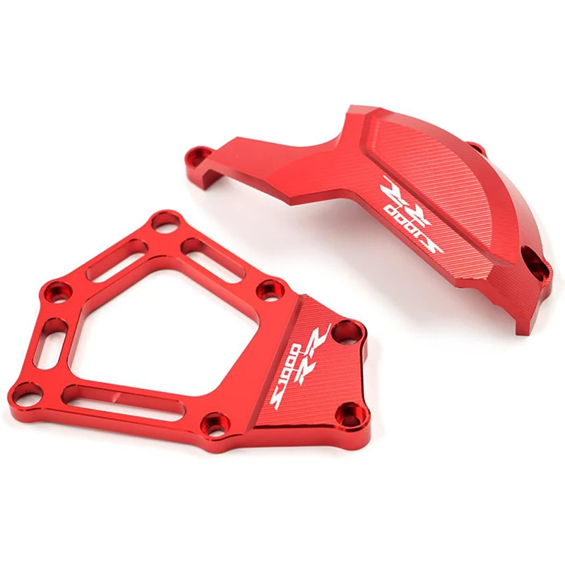 For BMW 09-15 S1000RR 2009 2010 2011-2015 CNC Aluminum Motorcycle Engine Guard Side Stator Case Protector Accessories | Автомобили и