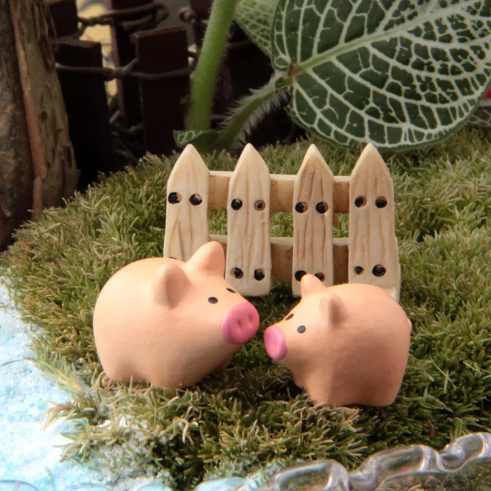 Комплект из 3 предметов сочетание микро бонсай мульти мясо украшения сада пейзаж