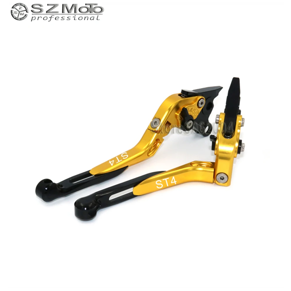 

For DUCATI ST4 / S / ABS 2004-2006 2005 Aluminum Motorcycle Accessories Folding Extendable Adjustable Brakes Clutch Levers CNC