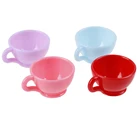 Милая чашка для миниатюрного кукольного домика, кофейная чашка, кухня, комната, еда, напитки, домашняя посуда, Декор, случайный цвет