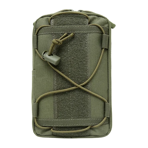 Army Green Протектор Плюс военный MOLLE Чехол тактический EDC компактный многофункциональный водостойкий Универсальный гаджет снаряжение Висячие поясные сумки - Цвет: Army Green