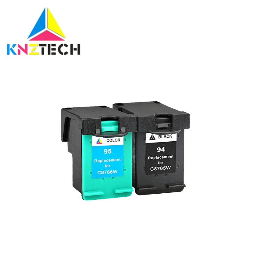 Замена чернильного картриджа for94 for95 для принтеров 94 95 Deskjet 5740 6840 9800 9860 6540 Officejet 6210