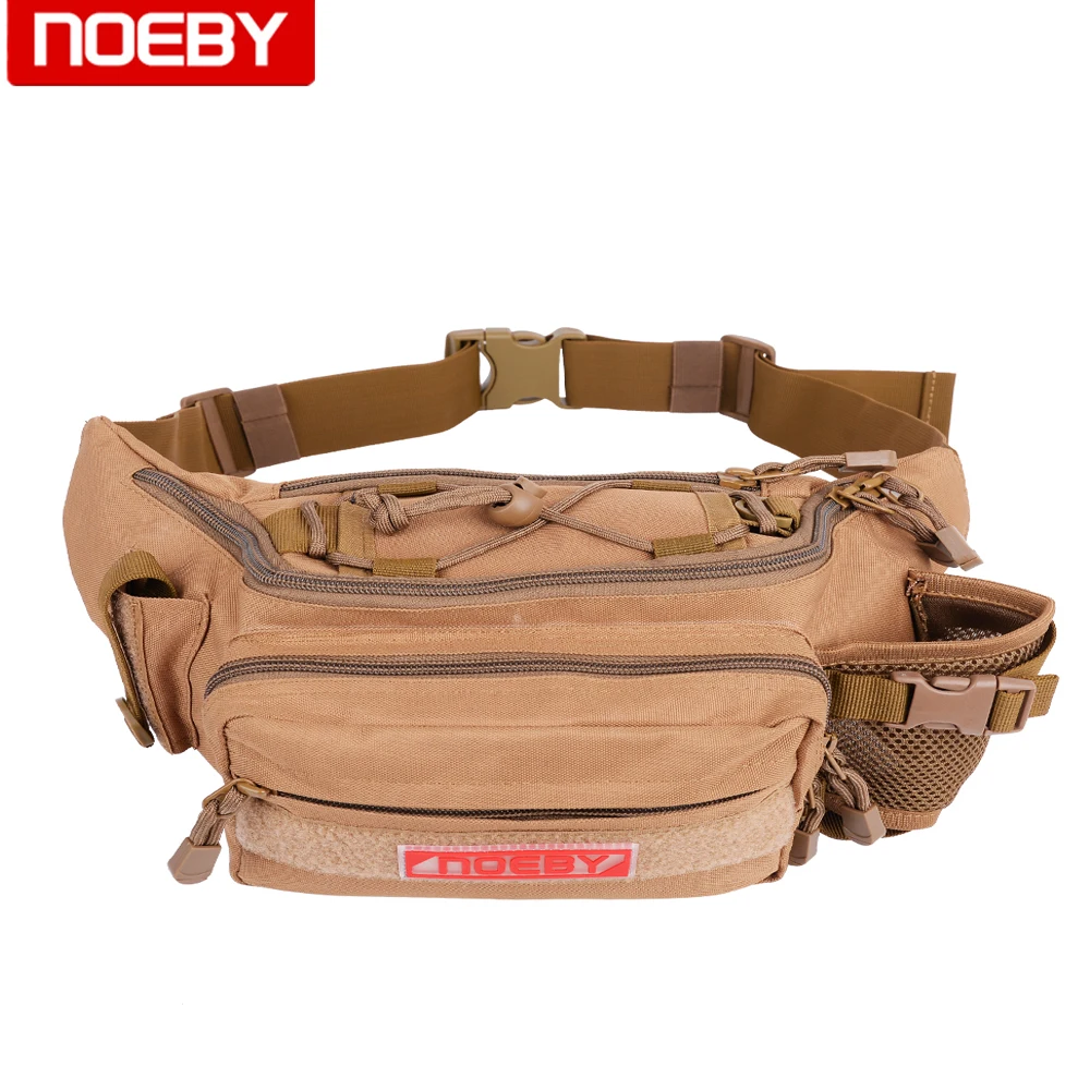 Noeby мини сумка для рыболовных снастей 28x19x12 см тканевая поясная приманки