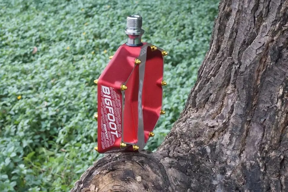 BIGFOOT EVO педали из алюминиевого сплава с ЧПУ MTB для эндуро все горы AM FR большая нога |