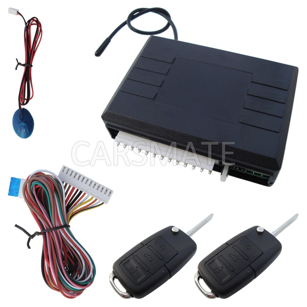 Умная Система бесключевого доступа автомобиля дистанционный замок