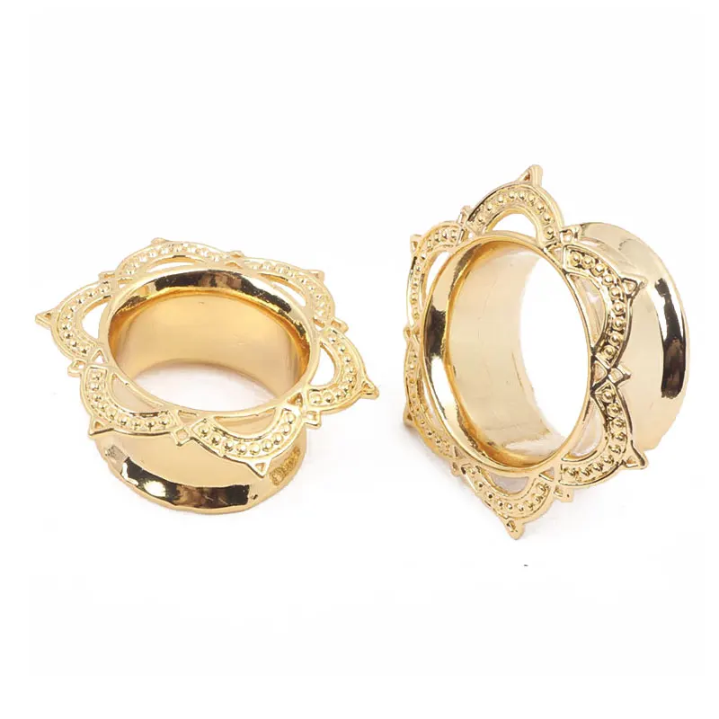 1 пара из золота и серебра Мода Пронзительный изделия 8 мм|pair|fashion jewelrygold piercing jewelry |