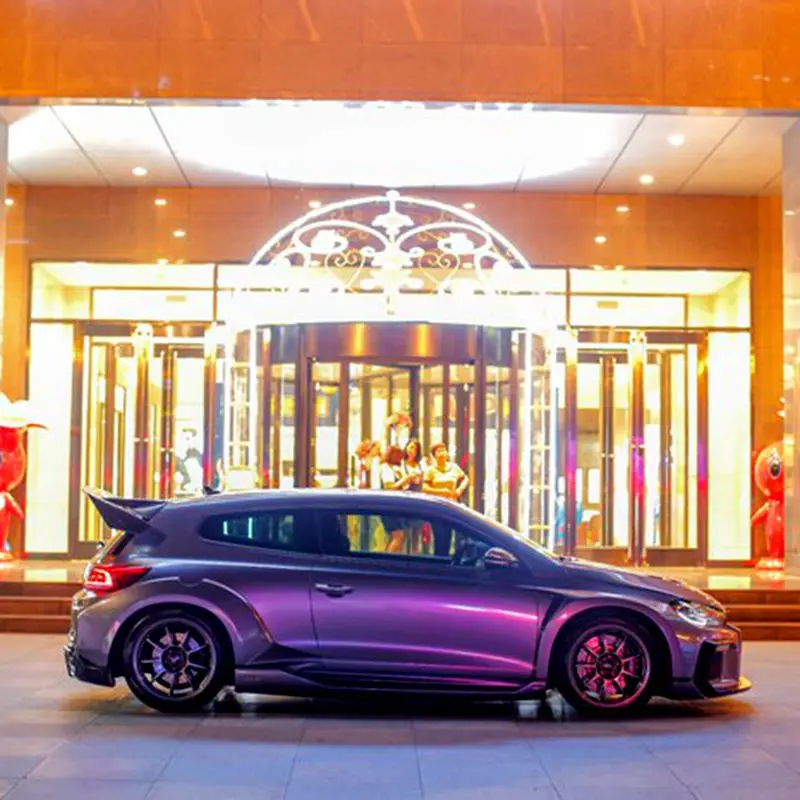 UBUYUWANT для Volkswagen Scirocco углеродное волокно/FRP черный Задний кровельный спойлер крыши