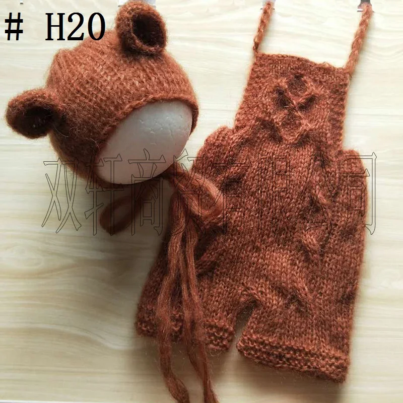 Реквизит для фотосъемки новорожденных Тедди шляпа и брюки|newborn pants|pants newbornpants pants |
