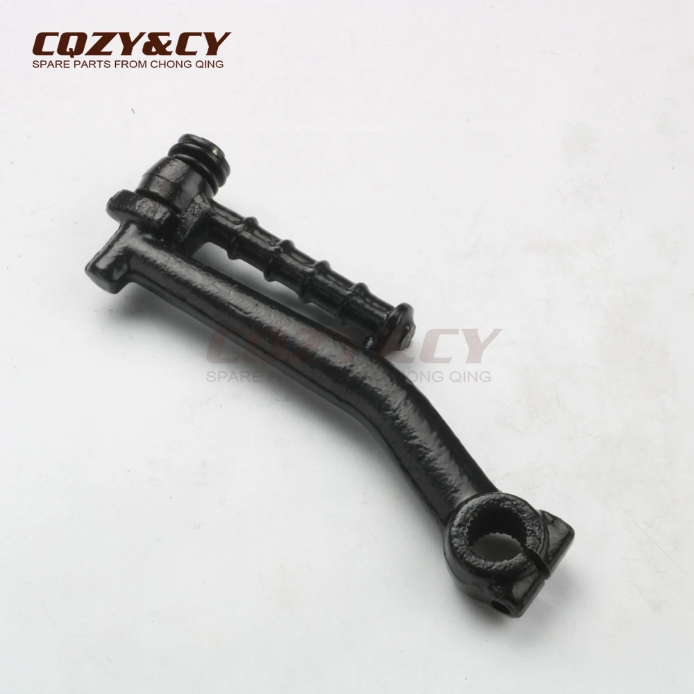 Скутер стартовый рычаг для YAMAHA 3WF JOG 50cc 90cc 2 тактный 1PE40QMB|kick start lever|jog 50cckick |