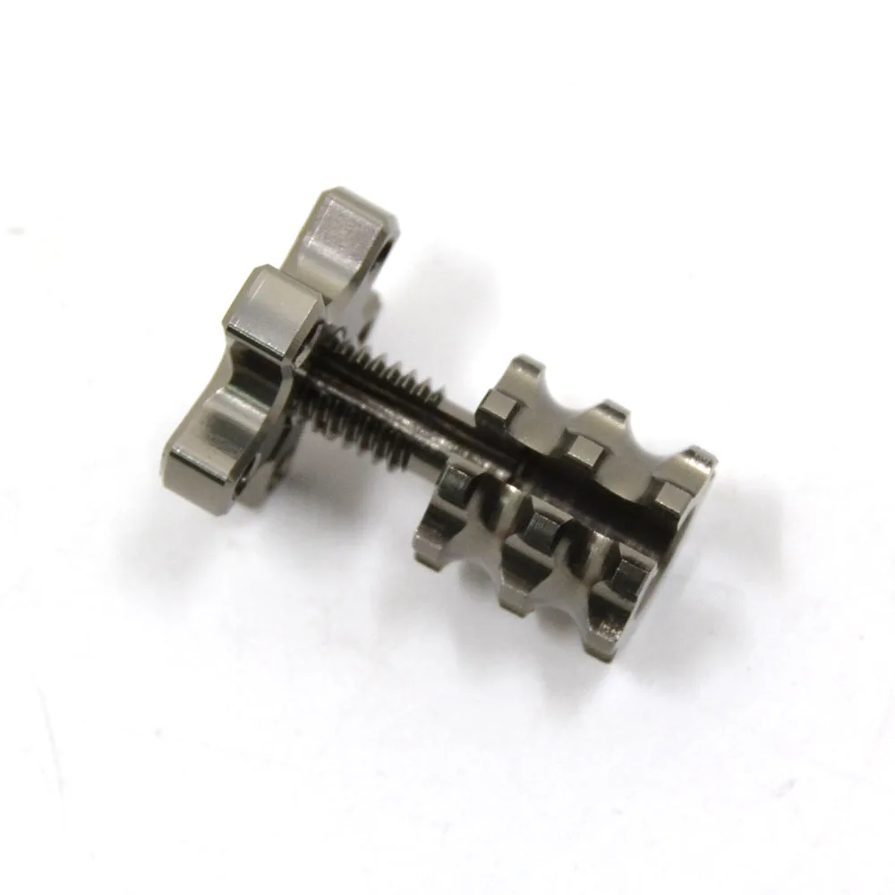 Gray Cable Adjuster Мотоцикл велосипед Скутер 8 мм M8 с ЧПУ кабель провода регулятор винт мото тормоза сцепления дроссельной заслонки для Honda Suzuki Yamaha KTM Kawasaki - Цвет: Gray Cable Adjuster