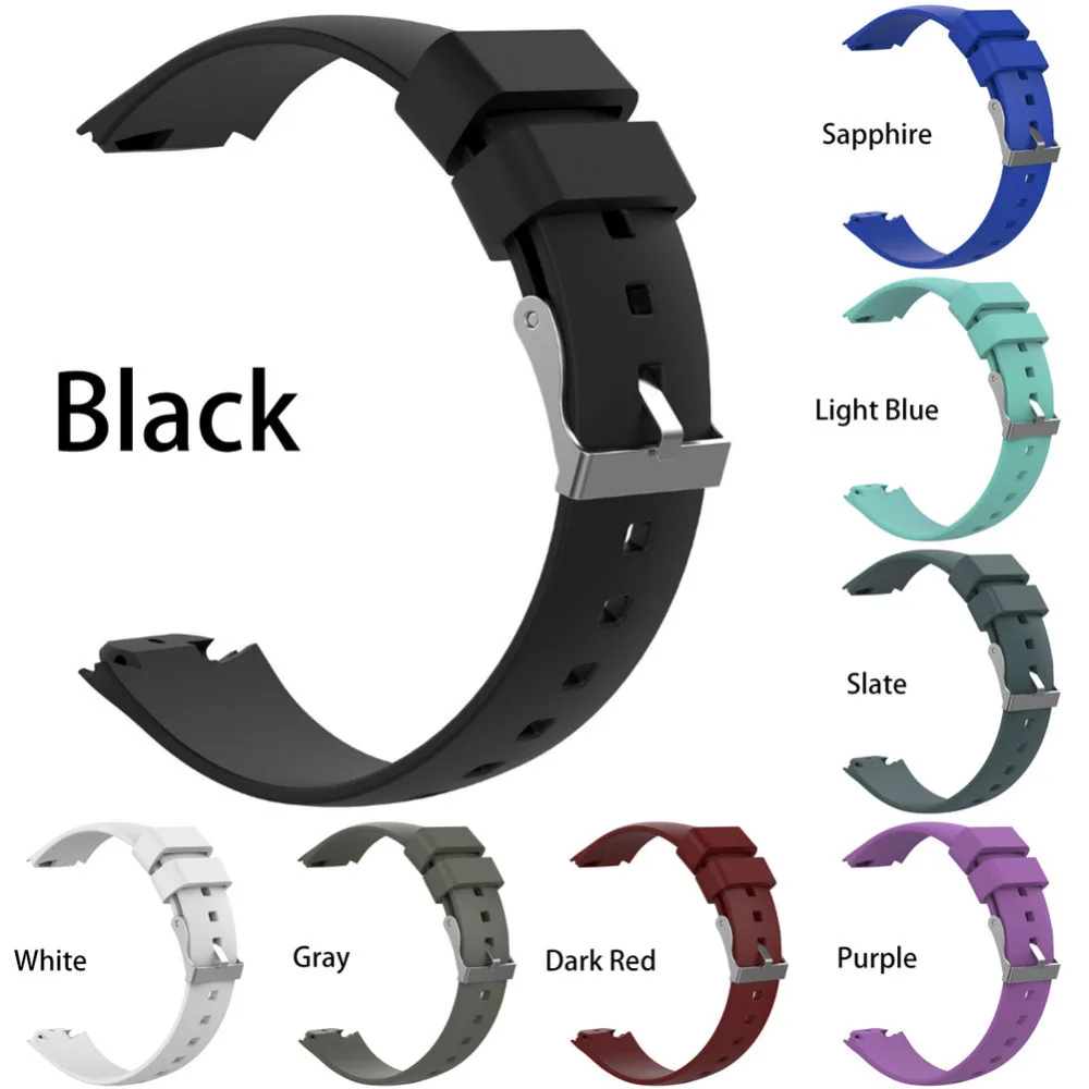 Ремешок с пряжкой для часов из нержавеющей стали ремешок для Xiaomi Band для Huami Band Amazfit Bip BIT Lite Youth Smart Watch