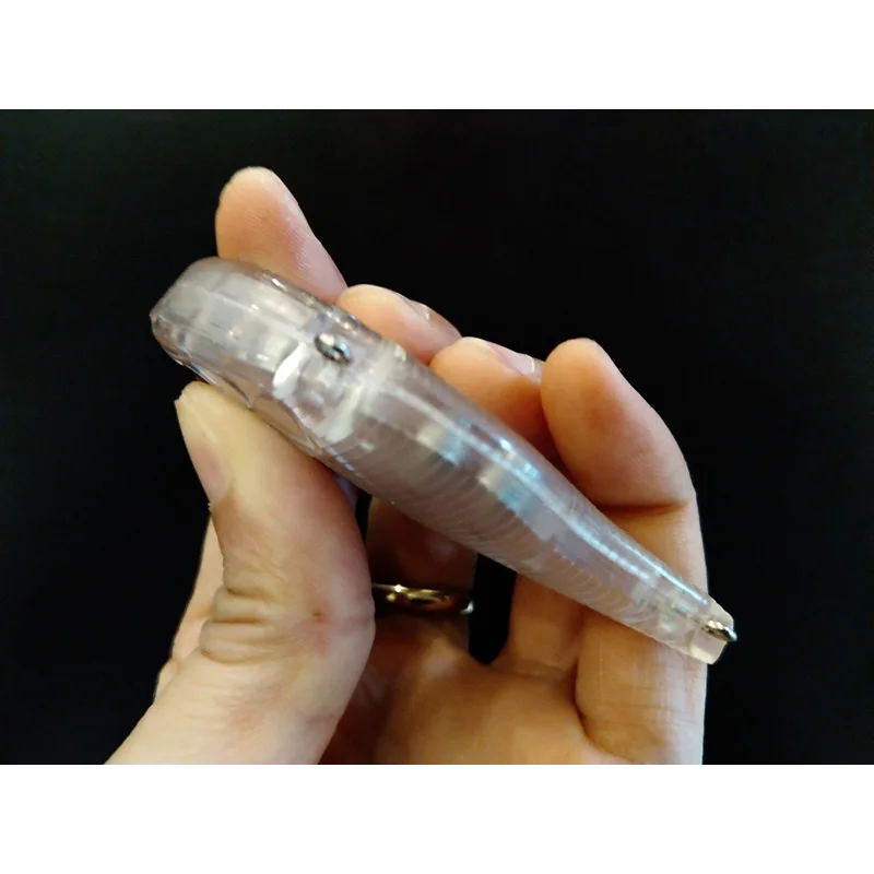 GYFISHING 20 шт. Неокрашенная Рыбалка Lipless VIB с быстрым погружением заготовки жесткие приманки ловушки приманки тело