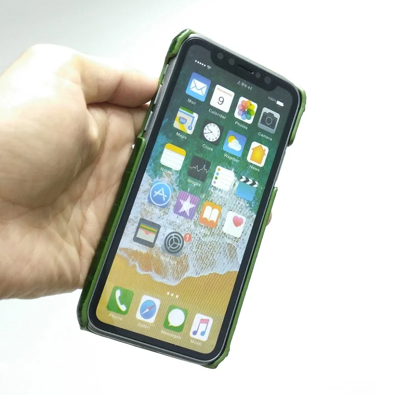 10 шт./партия основная подлинной кожаный ремешок держатель чехол для iPhone X XS Max XR