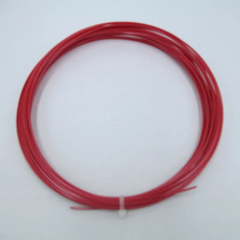 Хорошее качество теннисная веревка Полиэстеровая ракетка грубая силовая