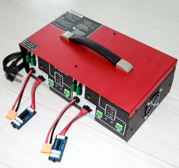 EV-PEAK 180 V-240 V 6S 800W(2x400 W) зарядное устройство для баланса Lipo(для Дрон для защиты растений и т. д