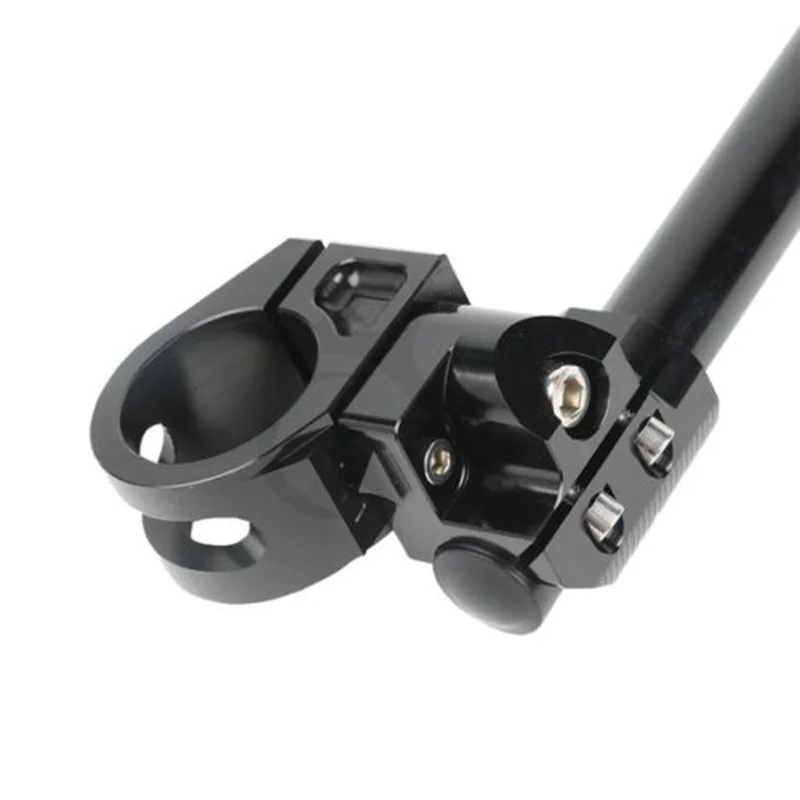 Мотоцикл черный 37 мм 7/8 &quotРуль клип на для KAWASAKI NINJA 250R 08-12 EX500 94-09 | Автомобили и