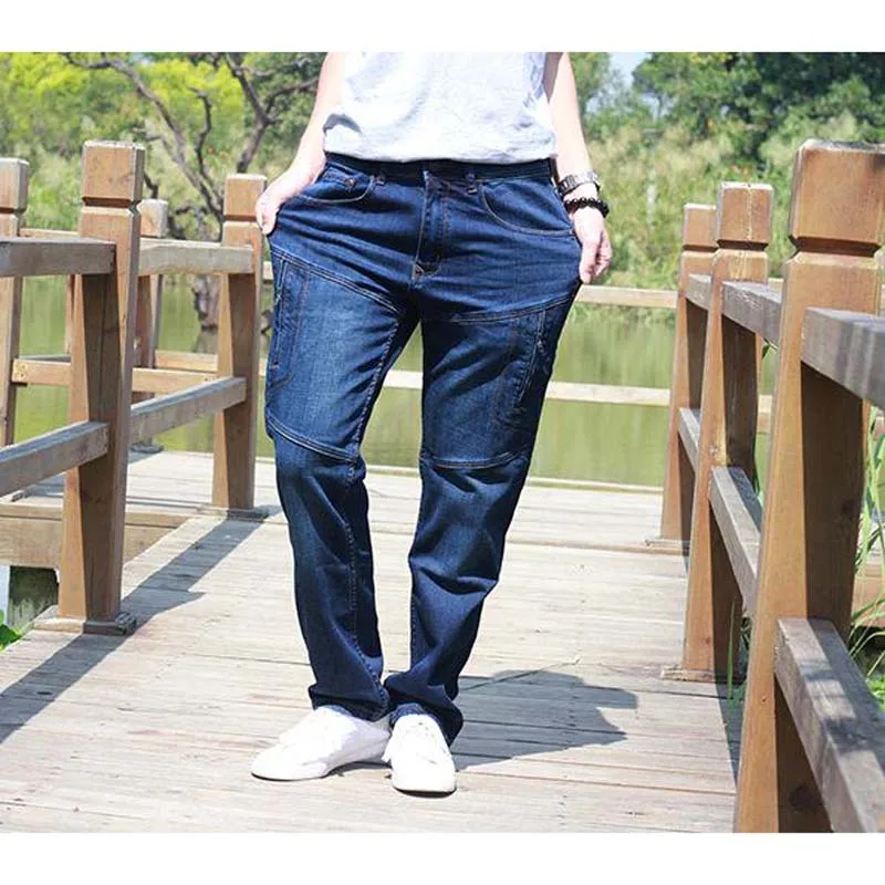 Прямые джинсы с изображением человека Новинка 2017 года сезона свободные штаны