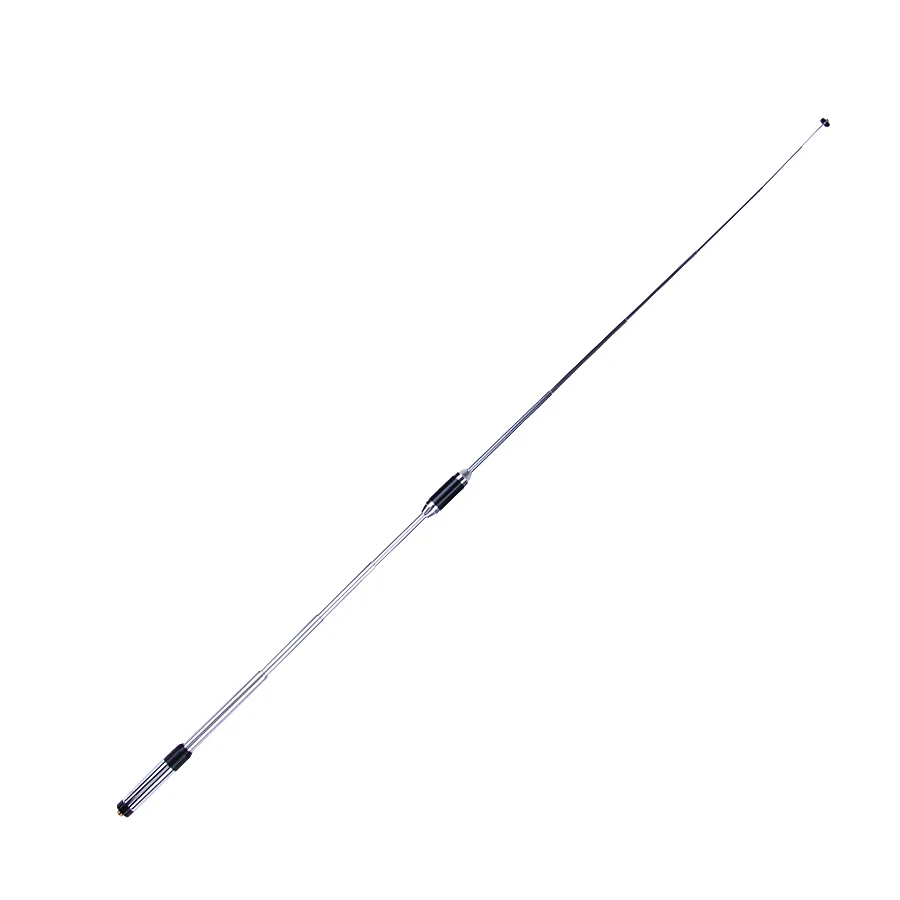 Лучшая Двухдиапазонная телескопическая портативная радиоантенна RH770 144 МГц с