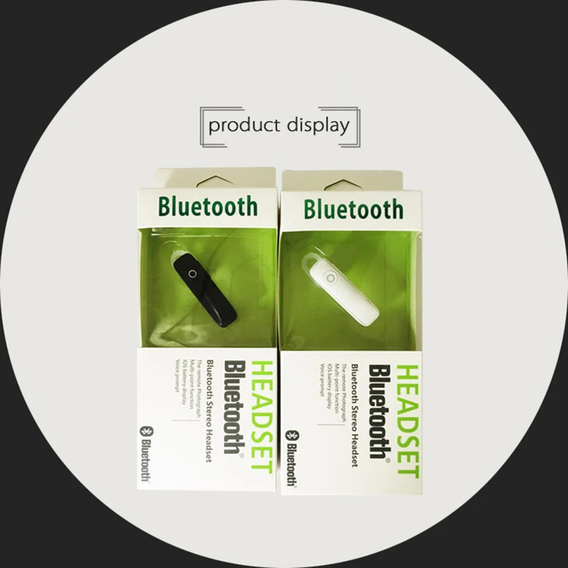 Умные Bluetooth наушники бас стерео шумоподавление водонепроницаемые для работы и