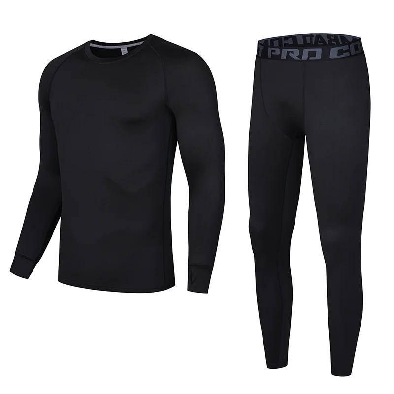 Набор мужской спортивной одежды для фитнеса быстросохнущие мужские