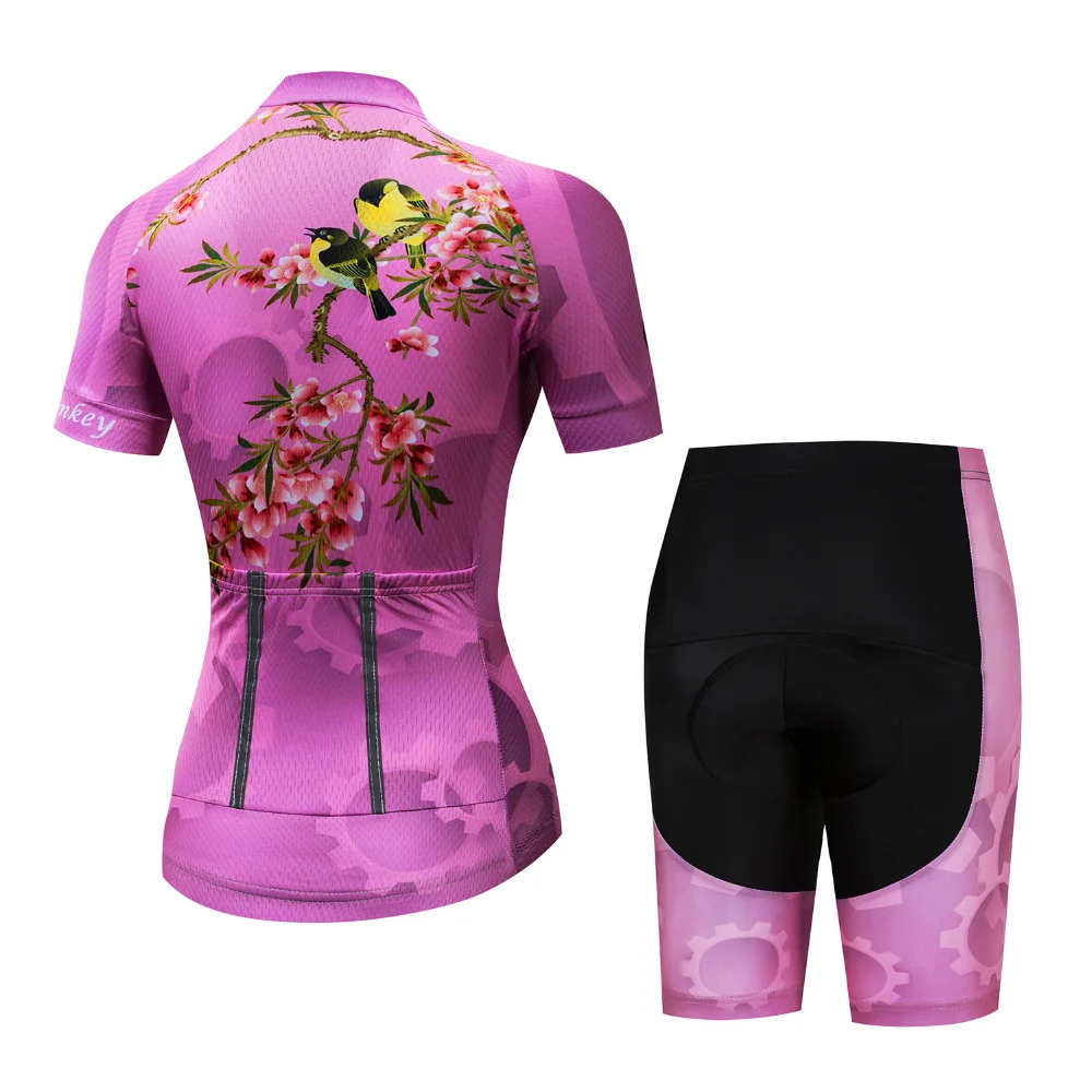 Розовый велосипед Джерси WEIMOSTAR женский Велоспорт Джерси pro team Ropa ciclismo Молодежная велосипедная одежда Maillot ciclismo Велоспорт Набор