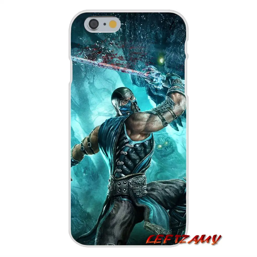 Scorpion in Mortal Kombat For Xiaomi Redmi 3 3S 4A 5A Pro Mi4 Mi4C Mi5S Mi6X Mi Max2 Note 4 Accessories Phone Shell Covers | Мобильные