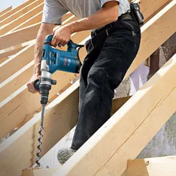 Bosch GBH4-32DFR электрический молоток Электрический отбойный молоток дрель профессиональный многофункциональный молоток Ударная дрель