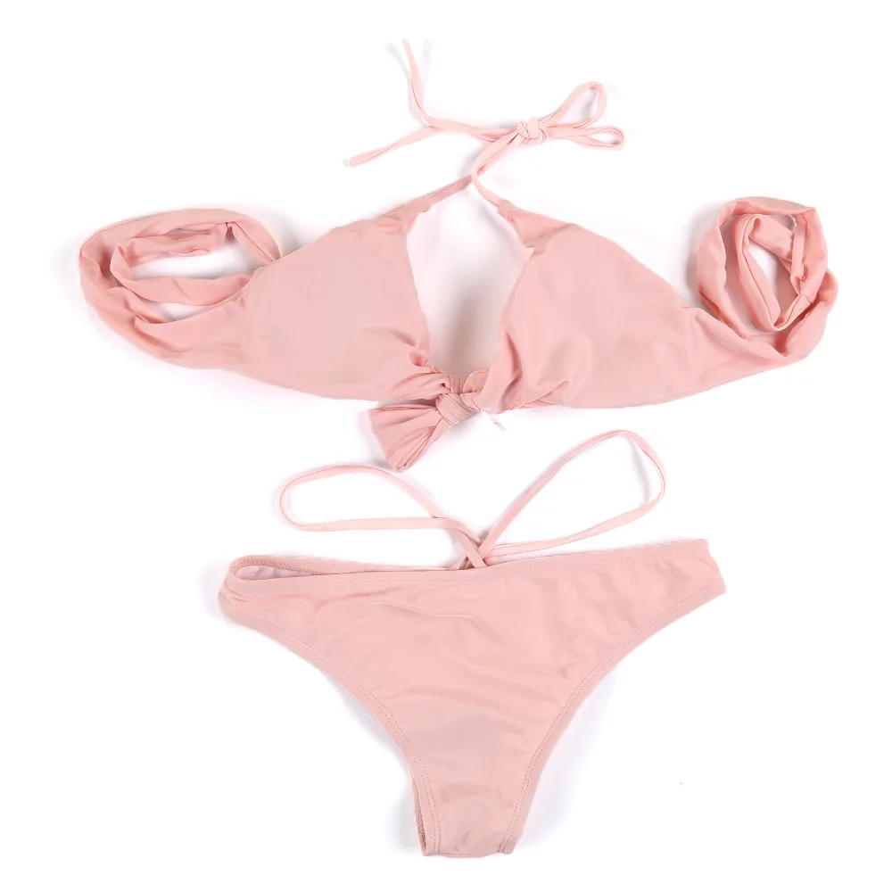 Donql 2017 пикантные пляжные Купальные костюмы Для женщин купальный костюм