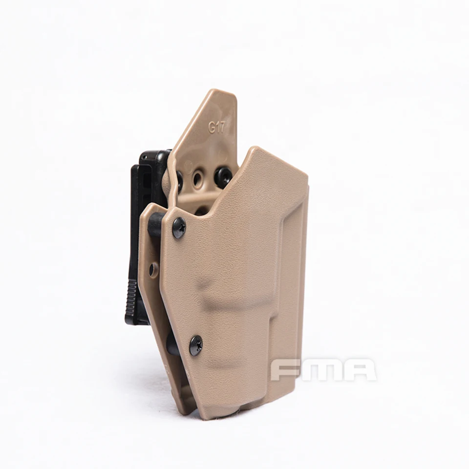 Тактический страйкбол пистолет кобура FMA G17S с SF светильник-Подшипник кобура BK/DE/FG TB1327