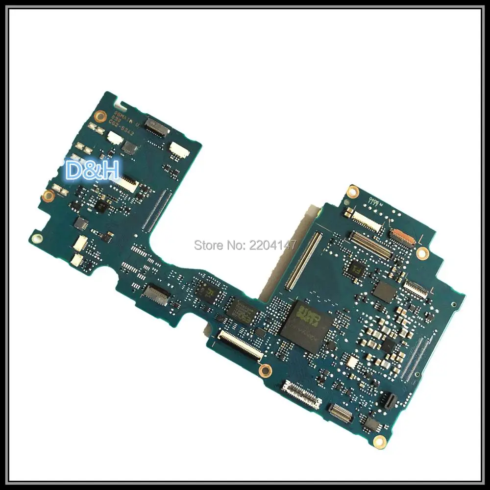 100% оригинальная материнская плата PCB запасные части для Canon EOS 6D - Цена: 12 665,28 руб.