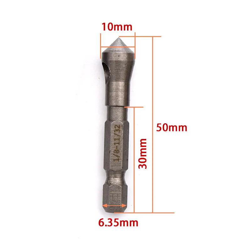 Комплект из 3 предметов на рост от 90 градусов с шестигранным хвостовиком