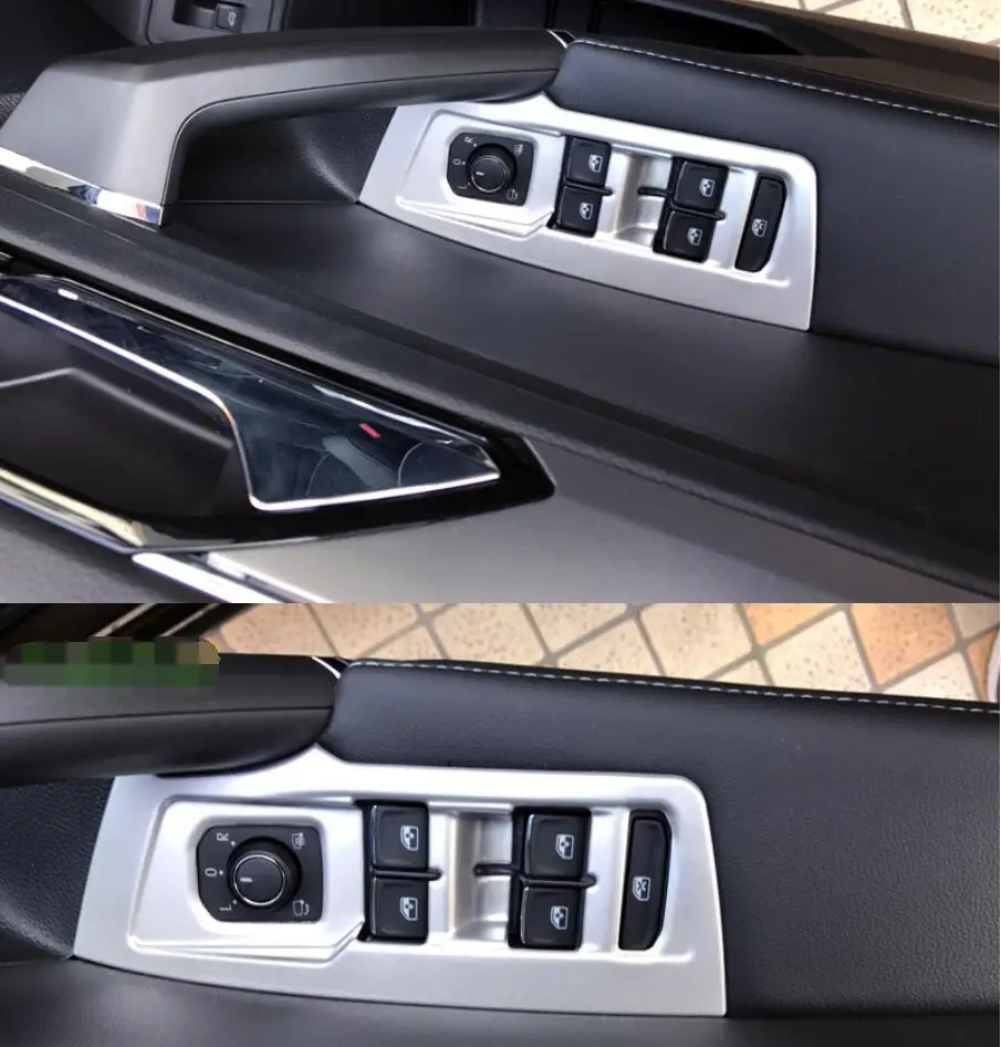 Для Фольксваген Tiguan 2017 2018 Стайлинг автомобиля кнопка переключения
