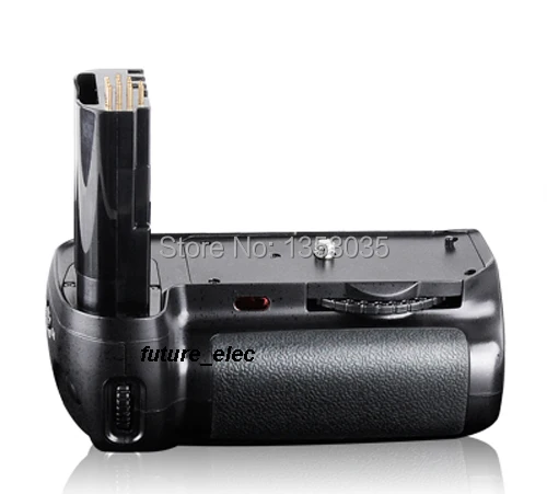 Pro батарейный ручной держатель с вертикальным затвором для камеры Nikon D90 D80 DSLR