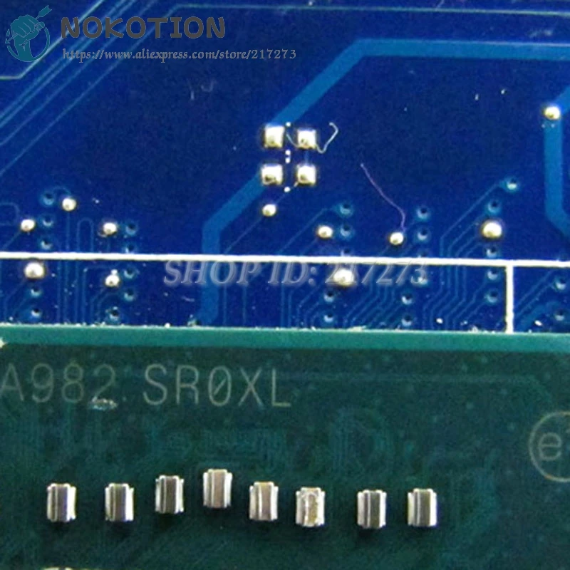 NOKOTION для Acer aspire M5-581 M5-581T материнская плата ноутбука NBM2H11003 Q5LJ1 LA-8203P i5-3337U процессор 4