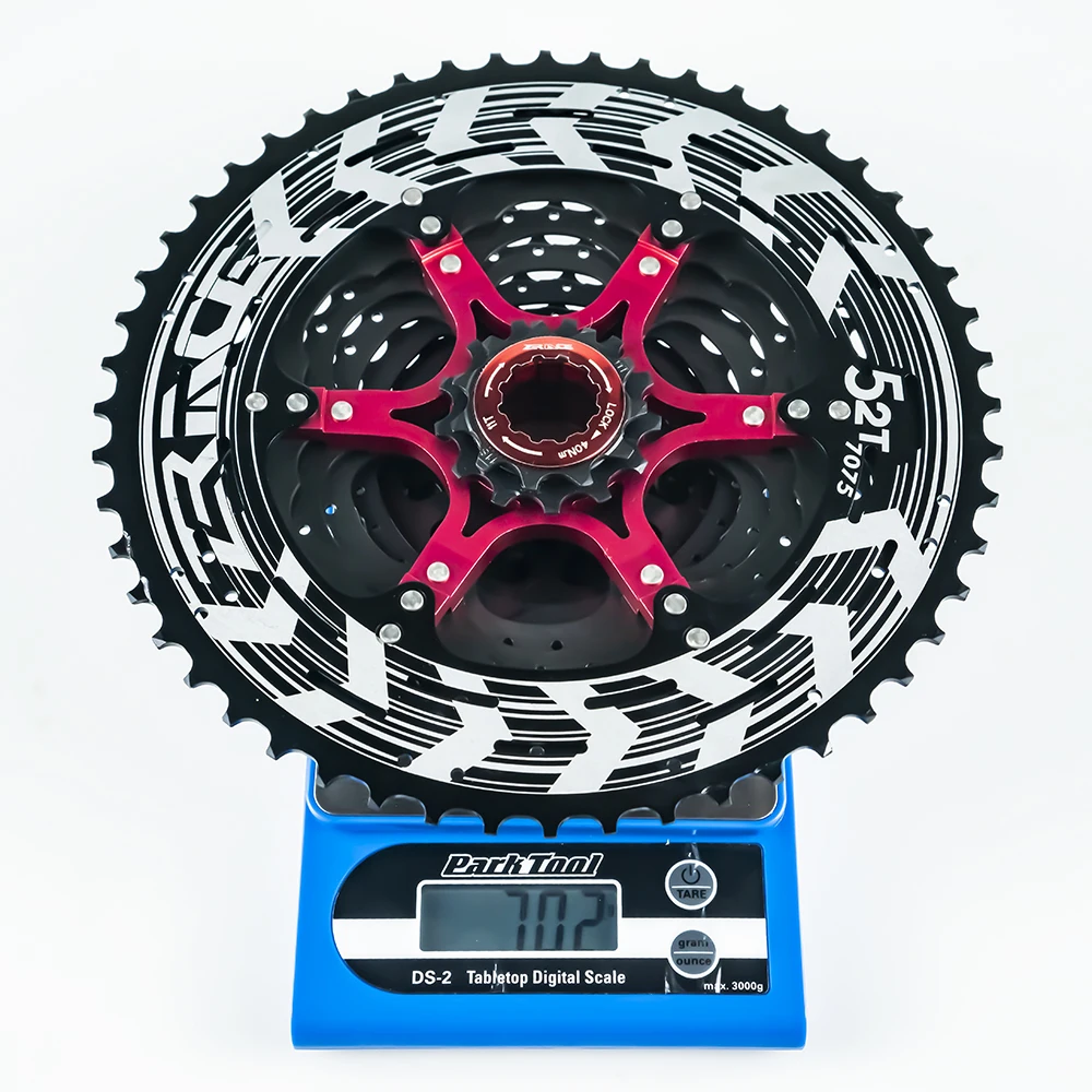 Светильник Alpha Zrace 12 S кассетных колес Mtb 11 -50 T /11 -52 -black совместимый M9100 /xx1 X01 Gx Nx Eagle |