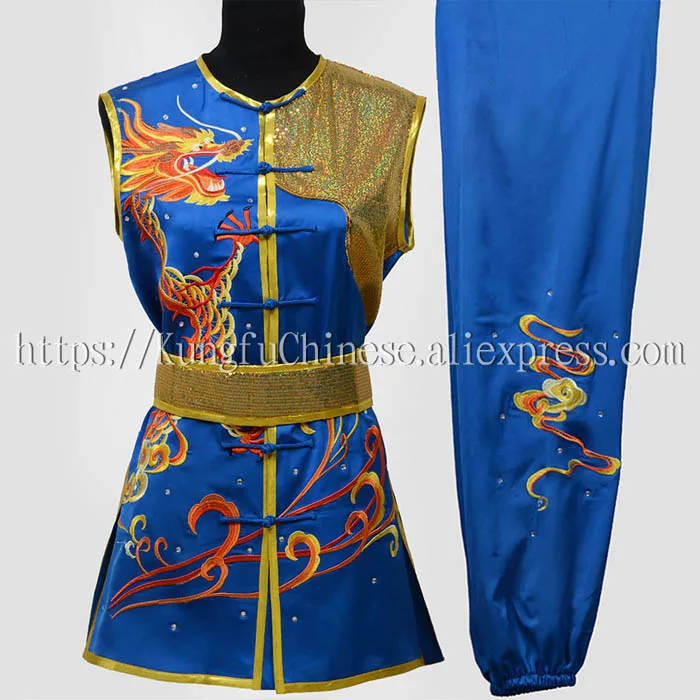 Chinese wushu uniform Kungfu clothing Martial arts suit nanquan clothes taolu costume for men women children girl boy kids adult |