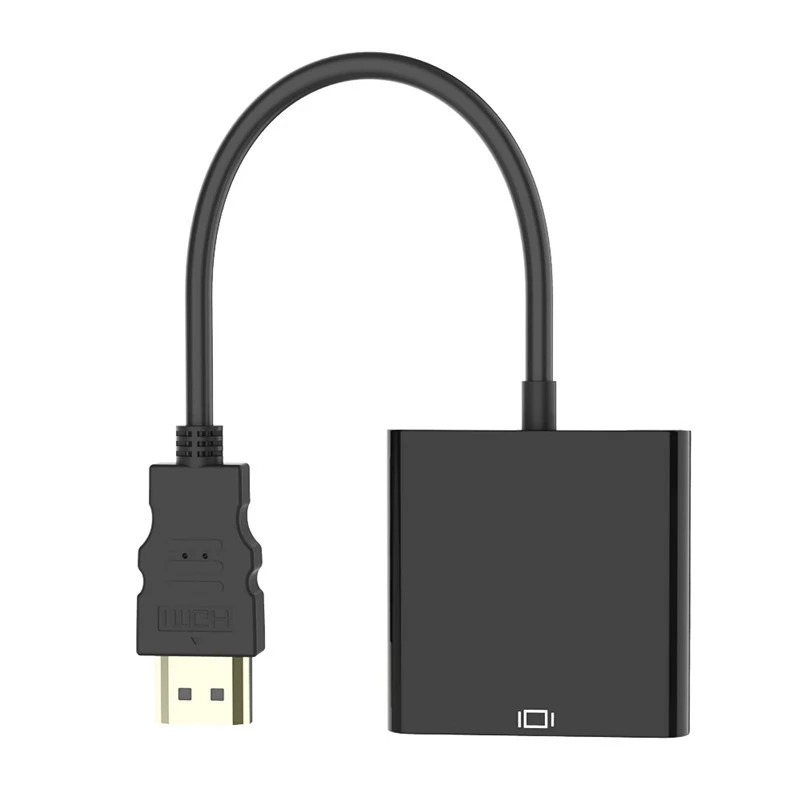 1080P HDMI в VGA адаптер цифро-аналоговый видео аудио папа-Famale конвертер адаптер для Xbox 360 PS4 ПК ноутбук планшет
