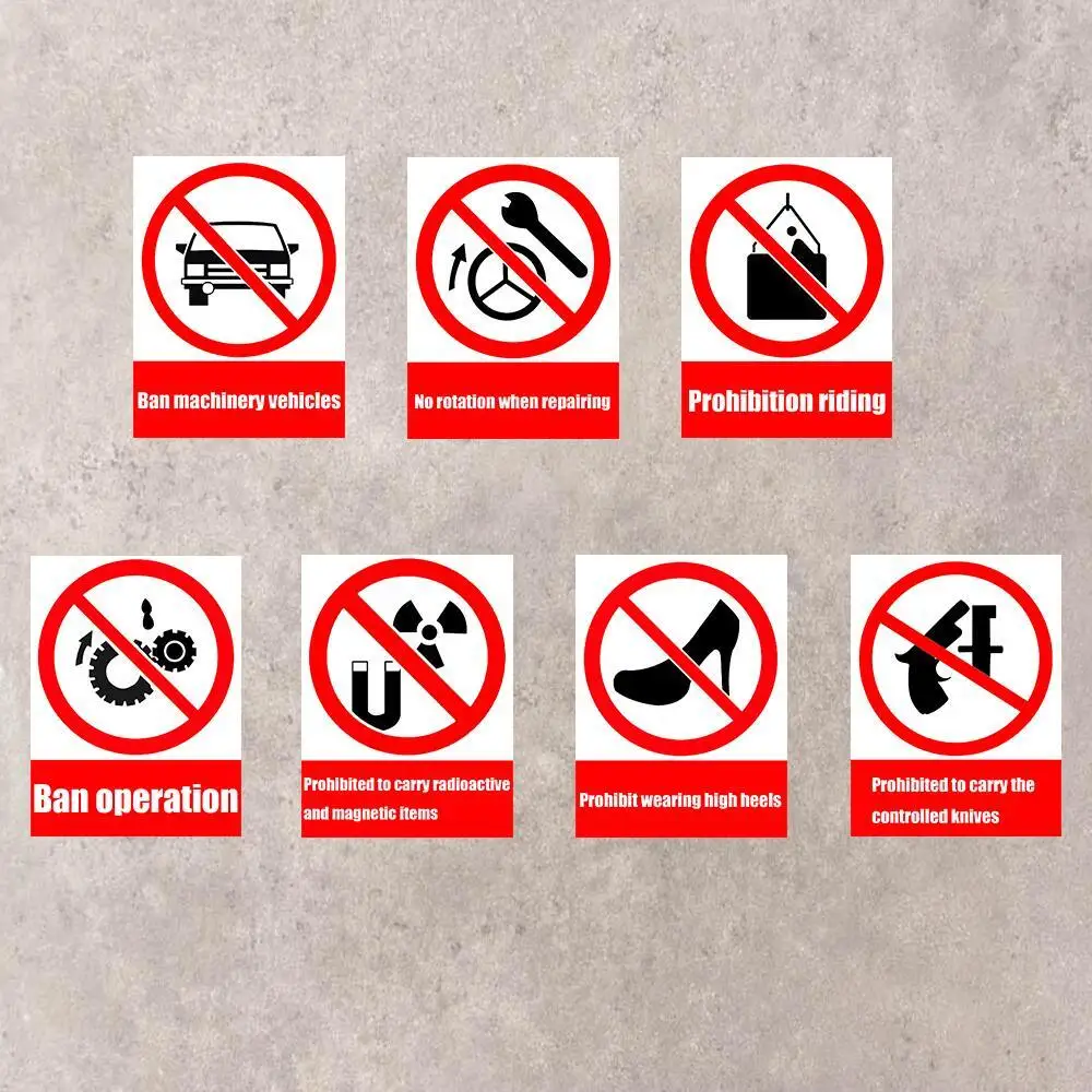 

1 шт., предупреждающая наклейка для школ, отелей, торговых центров, 15 х20 см