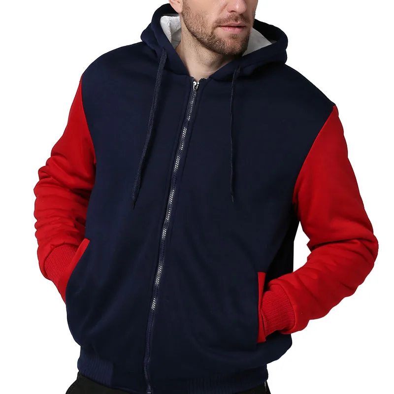 MFERLIER, плюс размер, Осень-зима, флисовая толстовка, мужская, 5XL, 6XL, 7XL, 8XL, обхват груди 154 см, повседневная, большой размер, толстовки, 4 цвета