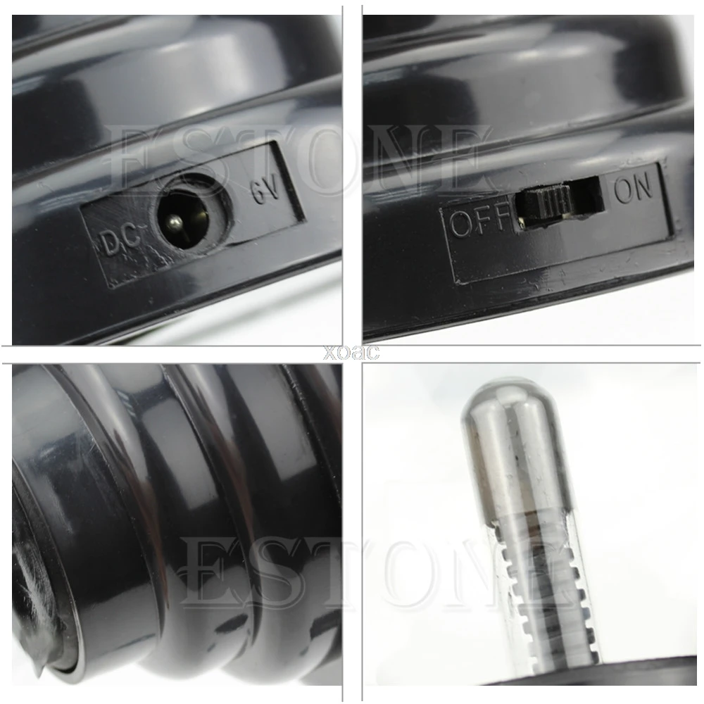 Новинка USB Волшебная черная основа стеклянный плазменный шар Сферический светильник ning вечерние светильник M10 Прямая поставка