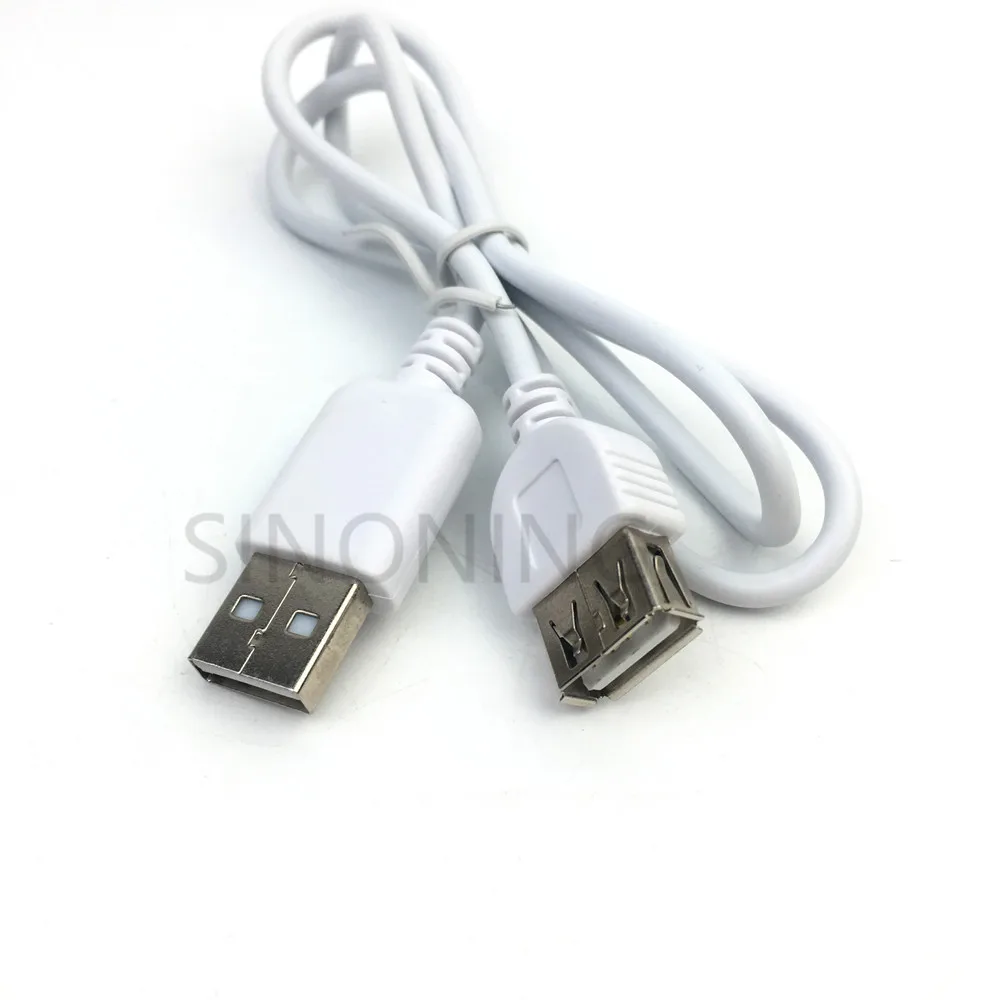 Белый 60 мм/черный 150 мм USB разъем для женского удлинителя удлинитель|Детали и