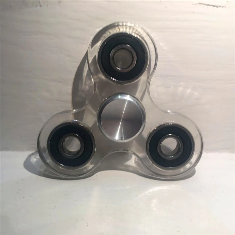 5 шт./лот Tri-Непоседа Металл Материал Сплава EDC Руки Spinner Непоседа Игрушки Для