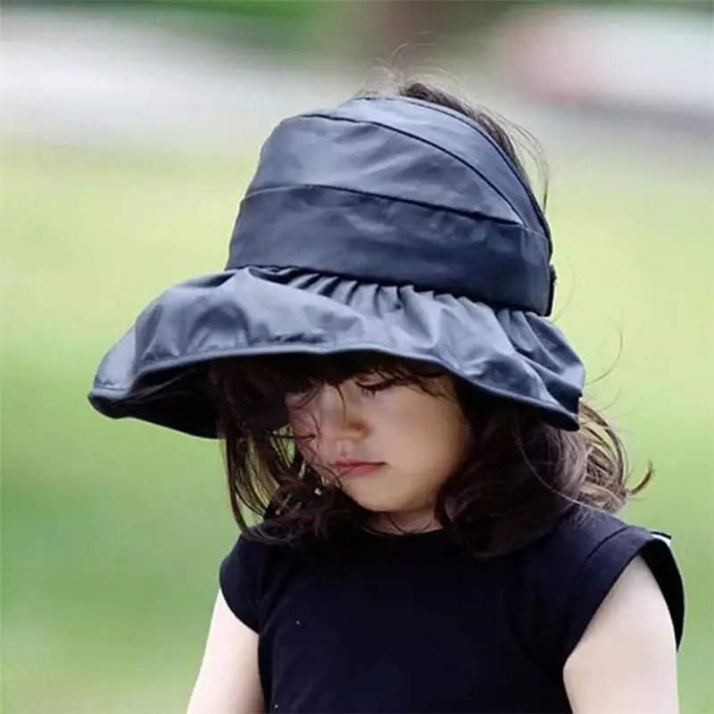 MUQGEW Summer Baby Children Hat Cap Beach Sun Bonnet Kids Boy Girls Hats Caps Sunscreen Girl Spring Accessories | Детская одежда и