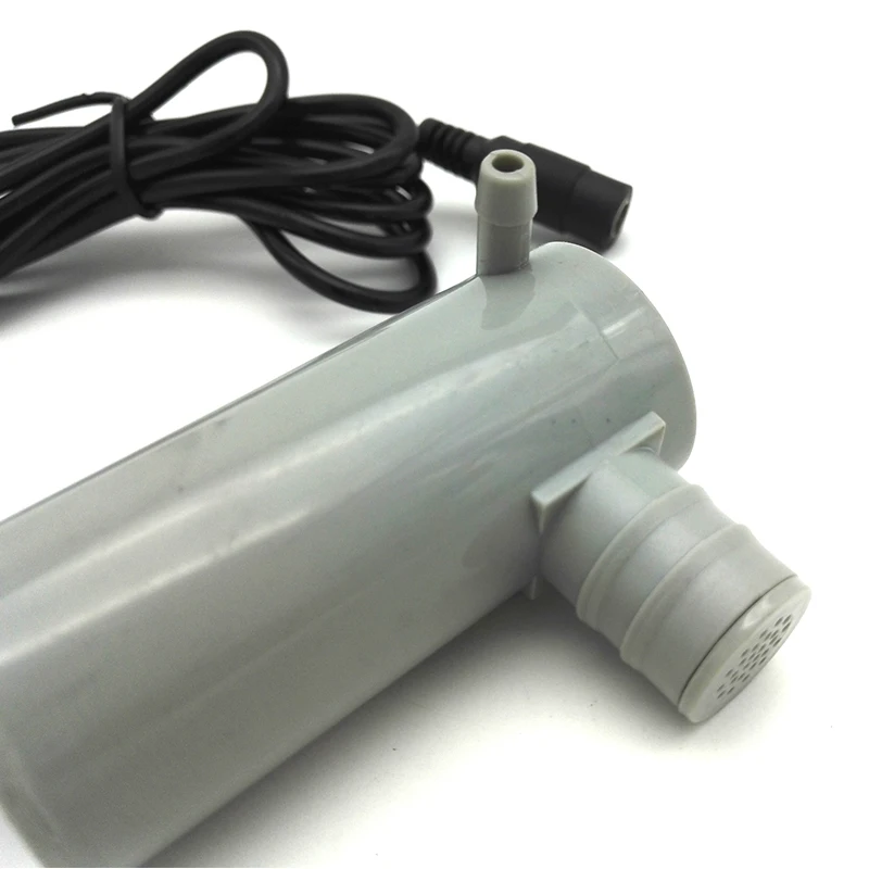 510 Новое поступление DC12V 1.6A 500л/ч микро мини Электрический DC погружной водяной насос макс лифт 9 м